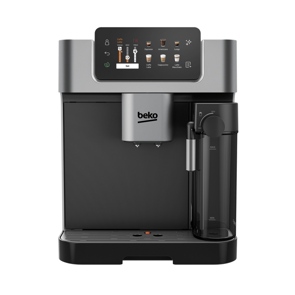 Beko CEG7348X CaffeExperto Bean to Cup Fully Automatic Espresso Machine - Silver