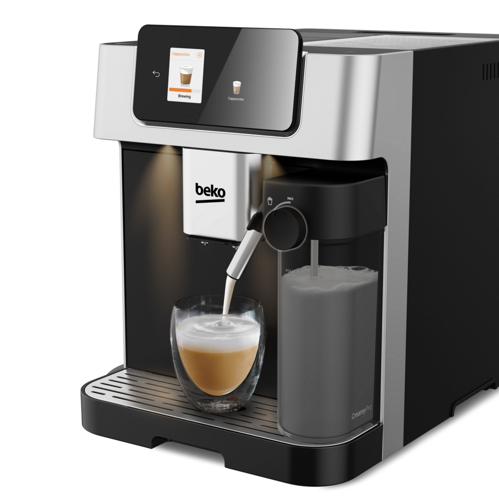 Beko CEG7348X CaffeExperto Bean to Cup Fully Automatic Espresso Machine - Silver