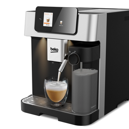 Beko CEG7348X CaffeExperto Bean to Cup Fully Automatic Espresso Machine - Silver
