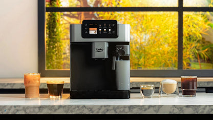 Beko CEG7348X CaffeExperto Bean to Cup Fully Automatic Espresso Machine - Silver