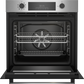 Beko AeroPerfect CIMY92XP 59.4cm Pyrolytic Built In Electric Single Oven - Stainless Steel