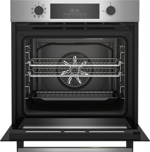 Beko AeroPerfect CIMY92XP 59.4cm Pyrolytic Built In Electric Single Oven - Stainless Steel