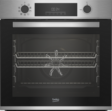 Load image into Gallery viewer, Beko AeroPerfect CIMY92XP 59.4cm Pyrolytic Built In Electric Single Oven - Stainless Steel
