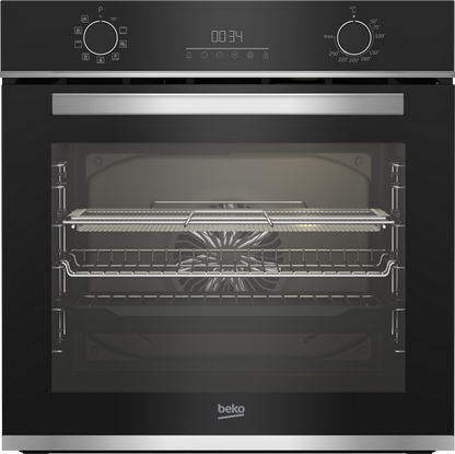Beko AeroPerfect CIMYA91B Built in Electric Oven with AirFry Technology
