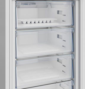 Beko CNG4692VW 59.7cm 50/50 Total No Frost Fridge Freezer - White