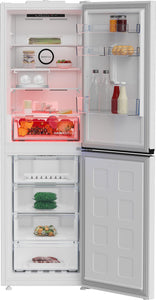 Beko CNG4692VW 59.7cm 50/50 Total No Frost Fridge Freezer - White