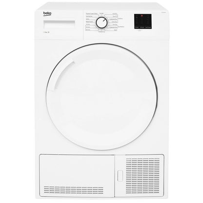 Beko DTBC10001W 10kg Condenser Tumble Dryer with Sensor Programmes - White