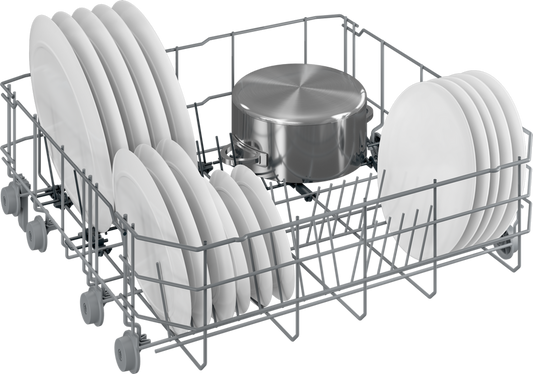 Beko DVN04X20W 60cm 13 Place Dishwasher