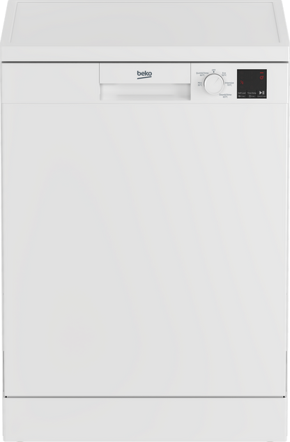 Beko DVN04X20W 60cm 13 Place Dishwasher