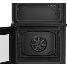 Load image into Gallery viewer, Beko EDC6731K 60cm Double Oven Electric Cooker with Vitroceramic Hob - Black
