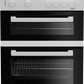 Beko ETC611W 60cm Electric Cooker with Ceramic Hob - White