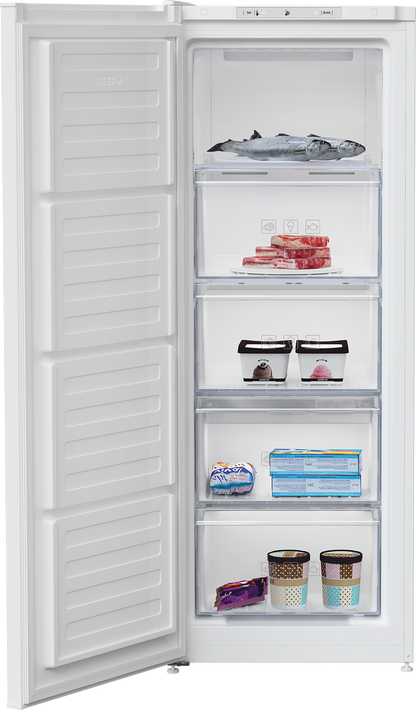 Beko FFG4545W 54cm Frost Free Tall Freezer - White