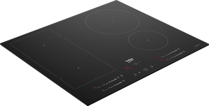 Beko HIIP64530UFT 59cm Electric Hob - Black