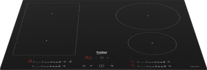 Beko HIIP64530UFT 59cm Electric Hob - Black