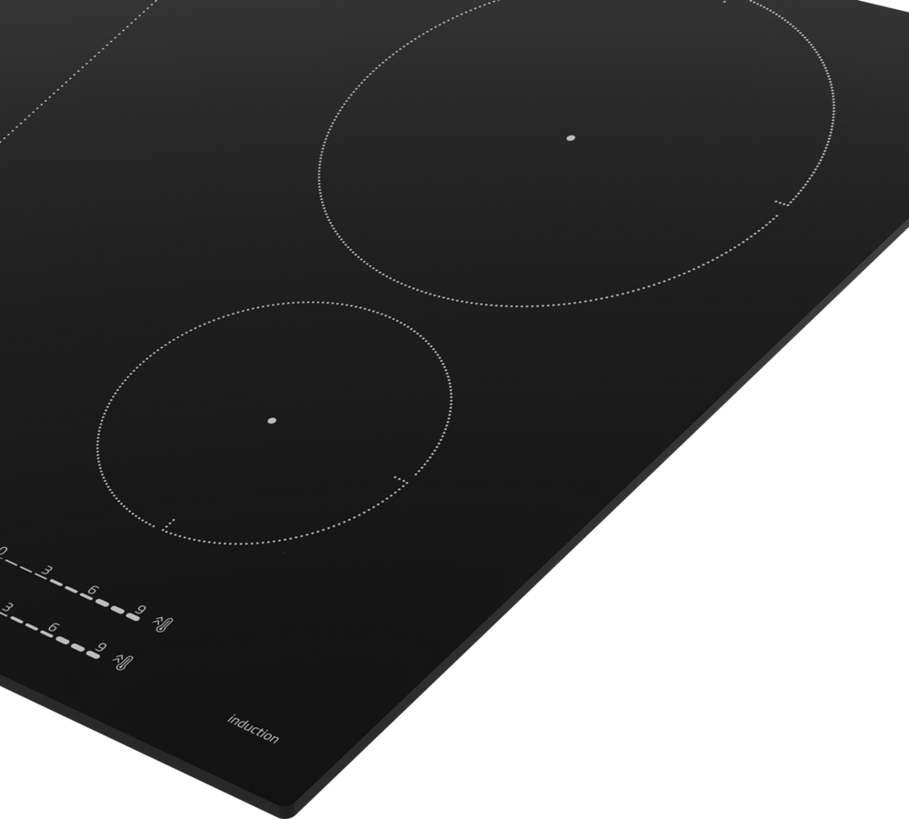 Beko HIIP64530UFT 59cm Electric Hob - Black