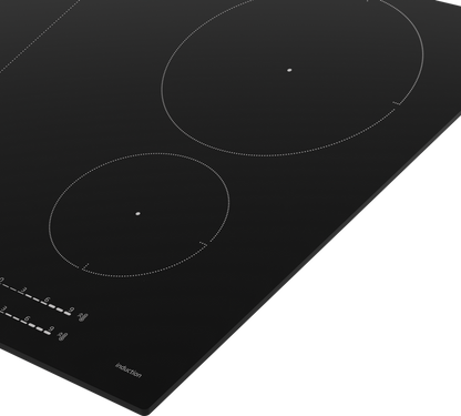 Beko HIIP64530UFT 59cm Electric Hob - Black