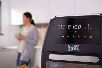 Black+Decker BXAF17095GB 12L Digital Air fryer Oven