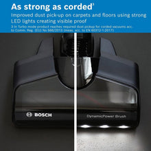 Load image into Gallery viewer, Bosch BCS711GB Unlimited 7 Cordless Vacuum Cleaner - 40 Minutes Run Time - Dark Granite
