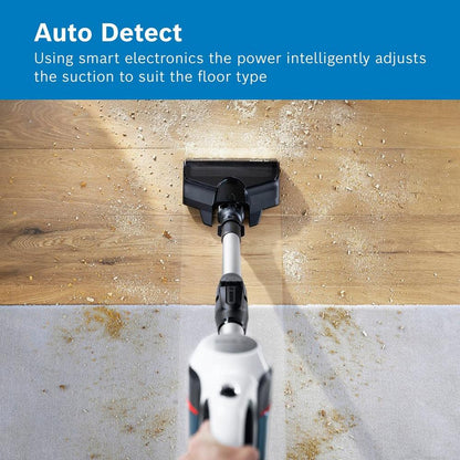 Bosch Unlimited 7 BCS712GB Cordless Vacuum Cleaner - White & Black