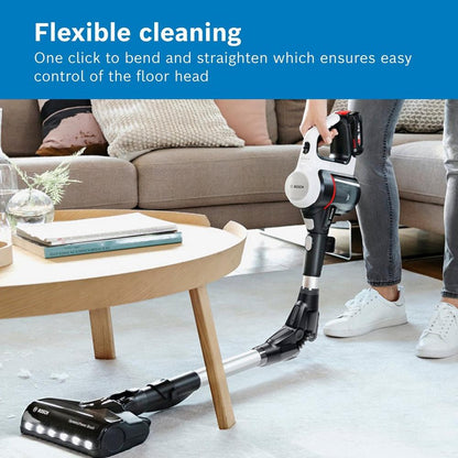 Bosch Unlimited 7 BCS712GB Cordless Vacuum Cleaner - White & Black