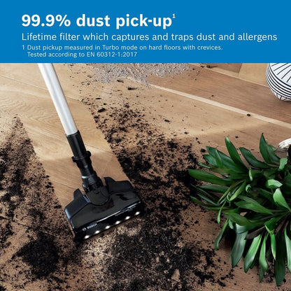 Bosch Unlimited 7 BCS712GB Cordless Vacuum Cleaner - White & Black