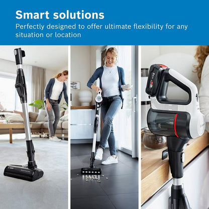 Bosch Unlimited 7 BCS712GB Cordless Vacuum Cleaner - White & Black