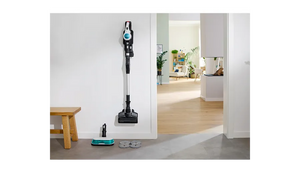 Bosch BCS71HYGGB ProAqua Cordless Vacuum Cleaner - 40 Minutes Run Time - White