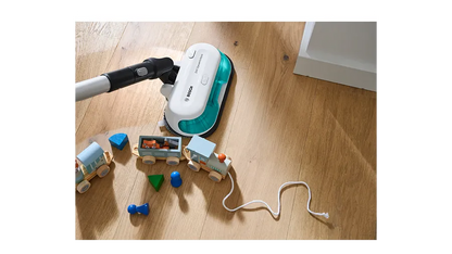Bosch BCS71HYGGB ProAqua Cordless Vacuum Cleaner - 40 Minutes Run Time - White