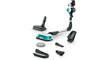 Load image into Gallery viewer, Bosch BCS71HYGGB ProAqua Cordless Vacuum Cleaner - 40 Minutes Run Time - White
