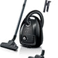 Bosch BGL38BA3GB Serie 4 ProEco 850W Bagged Cylinder Vacuum Cleaner - Black