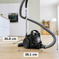 Bosch BGS05BA2GB Bagless Cylinder Vacuum Cleaner - Black