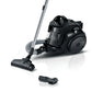 Bosch BGS05BA2GB Bagless Cylinder Vacuum Cleaner - Black