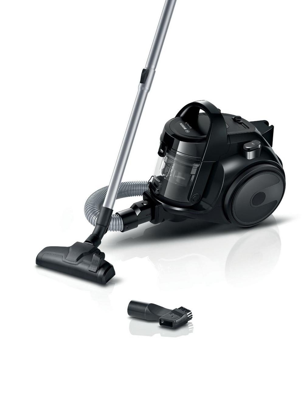 Bosch BGS05BA2GB Bagless Cylinder Vacuum Cleaner - Black