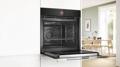 Bosch HBG7741B1B Built In Electric Single Oven - Black