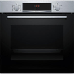 Bosch HQA534BS3B 59.4cm Built In Electric Single Oven - Stainless Steel