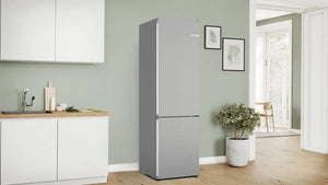 Bosch KGN392LAF 60cm 70/30 Frost Free Fridge Freezer - Stainless Steel