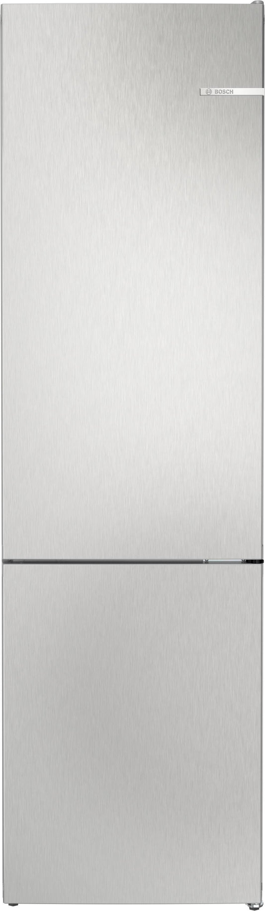 Bosch KGN392LAF 60cm 70/30 Frost Free Fridge Freezer - Stainless Steel