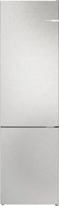 Bosch KGN392LAF 60cm 70/30 Frost Free Fridge Freezer - Stainless Steel