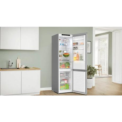 Bosch KGN392LDFG 60cm 70/30 Frost Free Fridge Freezer - Inox