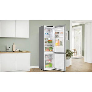 Bosch KGN392LDFG 60cm 70/30 Frost Free Fridge Freezer - Inox