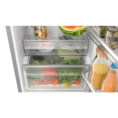 Bosch KGN392LDFG 60cm 70/30 Frost Free Fridge Freezer - Inox