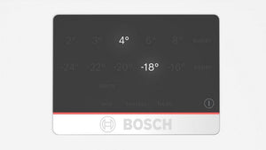 Bosch KGN39AWCTG 60cm Frost Free Fridge Freezer C Energy Rated