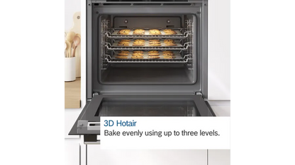 Series 6, Built-in double oven MBA5785S6B