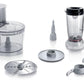Bosch MCM3501MGB MultiTalent 3 Compact 800W Food Processor - Black & Stainless Steel