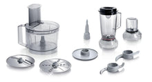 Load image into Gallery viewer, Bosch MCM3501MGB MultiTalent 3 Compact 800W Food Processor - Black &amp; Stainless Steel
