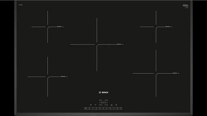 Bosch PIV851FB1E 80.2cm Induction Hob - Black