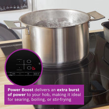 Load image into Gallery viewer, Bosch PWP611BB5B 59.2cm Induction Hob - Black
