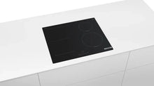 Load image into Gallery viewer, Bosch PWP611BB5B 59.2cm Induction Hob - Black
