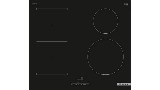 Bosch PWP611BB5B 59.2cm Induction Hob - Black