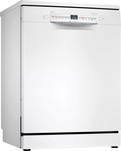 Bosch SMS2HVW67G Dishwasher - White - 14 Place Settings